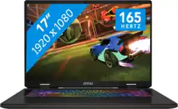 Coolblue MSI Sword 17 HX B14VFKG-082BE Azerty aanbieding