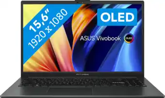 Coolblue ASUS Vivobook 15 OLED E1504FA-L1367W-BE Azerty aanbieding