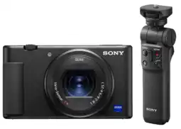 Coolblue Sony ZV-1 Vlog + GP-VPT2BT Grip aanbieding