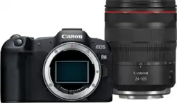 Coolblue Canon EOS R8 + RF 24-105mm F/4L IS USM aanbieding