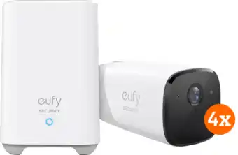 Coolblue Eufy Eufycam 2 Pro 4-Pack aanbieding