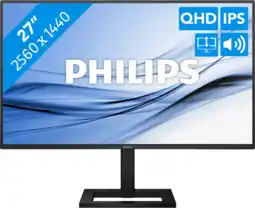 Coolblue Philips 27E1N1600AE/00 aanbieding