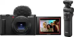 Coolblue Sony ZV-1 II + GP-VPT2BT Grip aanbieding