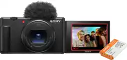 Coolblue Sony ZV-1 II + Accu aanbieding