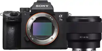 Coolblue Sony A7 III + 50mm f/1.8 aanbieding