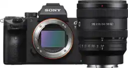 Coolblue Sony A7 III + FE 24-50mm f/2.8 G aanbieding