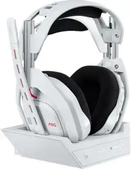 Coolblue Logitech G Astro A50 Lightspeed Wit aanbieding