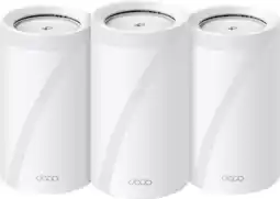 Coolblue TP-Link Deco BE85 Wifi 7 Mesh 3-pack aanbieding
