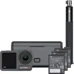 Coolblue DJI Action 4 Adventure Combo aanbieding