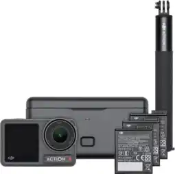 Coolblue DJI Action 4 Adventure Combo aanbieding