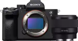 Coolblue Sony A7 IV + FE 50mm f/1.8 aanbieding