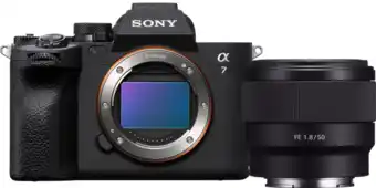 Coolblue Sony A7 IV + FE 50mm f/1.8 aanbieding