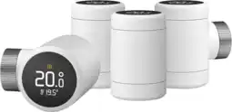 Coolblue Tado Slimme Radiatorknop X - 4-Pack (uitbreiding) aanbieding