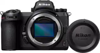 Coolblue Nikon Z6 II + FTZ II aanbieding