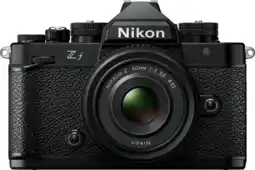Coolblue Nikon Z f + NIKKOR Z 40mm f/2.0 aanbieding