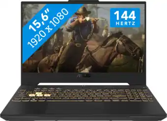 Coolblue ASUS TUF Gaming A15 FA507UI-LP120W Azerty aanbieding