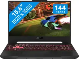 Coolblue ASUS TUF Gaming A15 FA507NVR-LP061W Azerty aanbieding
