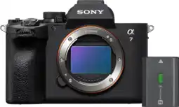 Coolblue Sony A7 IV + Accu aanbieding