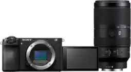 Coolblue Sony A6700 + 70-350mm f/4.5-6.3 G OSS aanbieding