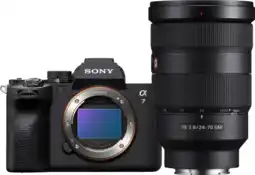 Coolblue Sony A7 IV + FE 24-70mm f/2.8 GM aanbieding