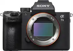 Coolblue Sony A7 III Body aanbieding