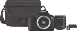 Coolblue Canon 2000D, 18-55, Tas, 16GB aanbieding