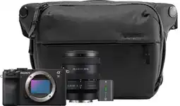 Coolblue Sony A7C II Zwart Travel Kit aanbieding