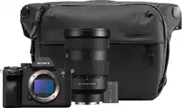 Coolblue Sony A7 IV Travel Kit aanbieding