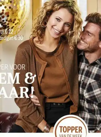 Bel en Bo Trui (korte mouw) S 3XL aanbieding