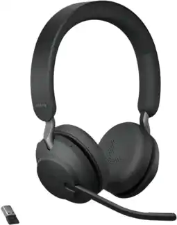 Coolblue Jabra Evolve2 65 Link380a MS Stereo Stand Black aanbieding