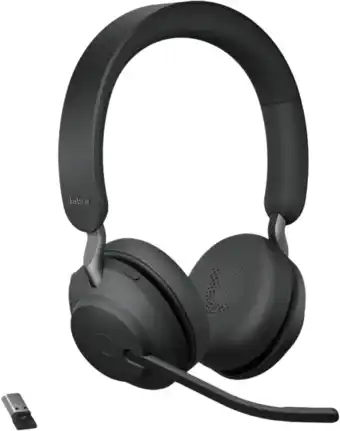 Coolblue Jabra Evolve2 65 Link380a MS Stereo Stand Black aanbieding