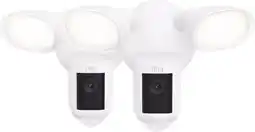 Coolblue Ring Floodlight Cam Wired Pro Wit Duo-pack aanbieding
