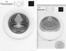 Coolblue Beko BM3WFU39412CW EnergySpin + Beko BM3T39232CW aanbieding