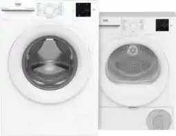 Coolblue Beko BM3WFU39412CW EnergySpin + Beko BM3T39232CW aanbieding