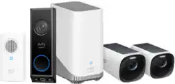 Coolblue Eufycam 3 Duo pack + Video Doorbell E340 + Chime aanbieding