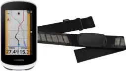 Coolblue Garmin Edge Explore 2 + HRM-Dual Hartslagmeter Borstband Zwa aanbieding