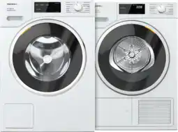 Coolblue Miele WSG 363 WCS PowerWash 2.0 + Miele TSH 783 WP EcoSpeed aanbieding