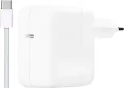 Coolblue Apple Power Delivery Oplader 30W + Usb C naar Usb C Kabel 1m aanbieding