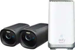 Coolblue Eufycam 3 Duo Pack + Eufycam 3 Skin aanbieding