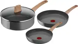 Coolblue Tefal Renew Keramische koekenpannenset 24 + 28 cm + Hapjespan 24 cm aanbieding