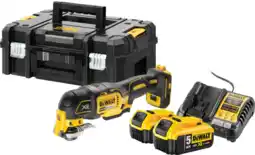 Coolblue DeWalt DCS356NT-XJ 5,0 Ah Accu (2x) Starterspakket aanbieding