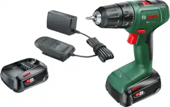 Coolblue Bosch EasyDrill 18V-40 + Bosch Starterset 18V 2,5 Ah Accu aanbieding