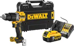 Coolblue DeWalt DCD805NT-XJ 5,0 Ah Accu Starterspakket aanbieding