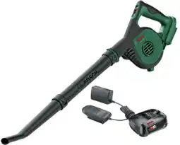 Coolblue Bosch Universal LeafBlower 18V-130 2,5 Ah Accu Starterspakket aanbieding
