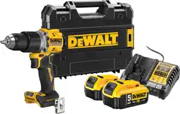 Coolblue DeWalt DCD805NT-XJ 5,0 Ah Accu (2x) Starterspakket aanbieding