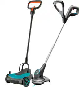 Coolblue Gardena HandyMower 22/18V P4A Solo + SmallCut 23/18V P4A Solo (zonder accu's) aanbieding