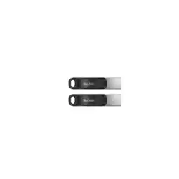 Coolblue SanDisk iXpand GO Flash drive 3.0 128GB Duo Pack aanbieding