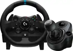 Coolblue Logitech G923 TRUEFORCE Xbox & PC + Driving Force Shifter aanbieding