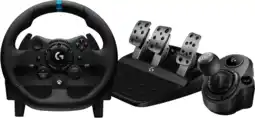 Coolblue Logitech G923 TRUEFORCE Xbox & PC + Driving Force Shifter aanbieding