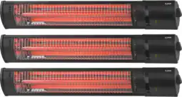 Coolblue Eurom Golden 2000 Shadow Triple Pack aanbieding